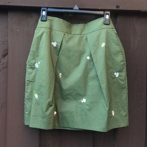 J Crew Tie-Waist Skirt